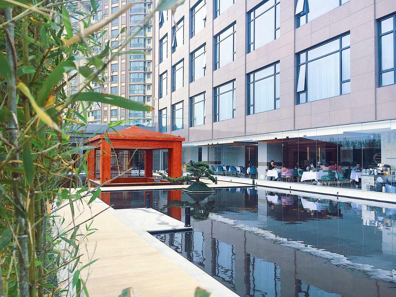 Virtuous World Hotel Fo-šan Exteriér fotografie