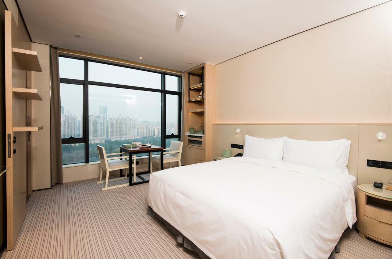 Virtuous World Hotel Fo-šan Exteriér fotografie