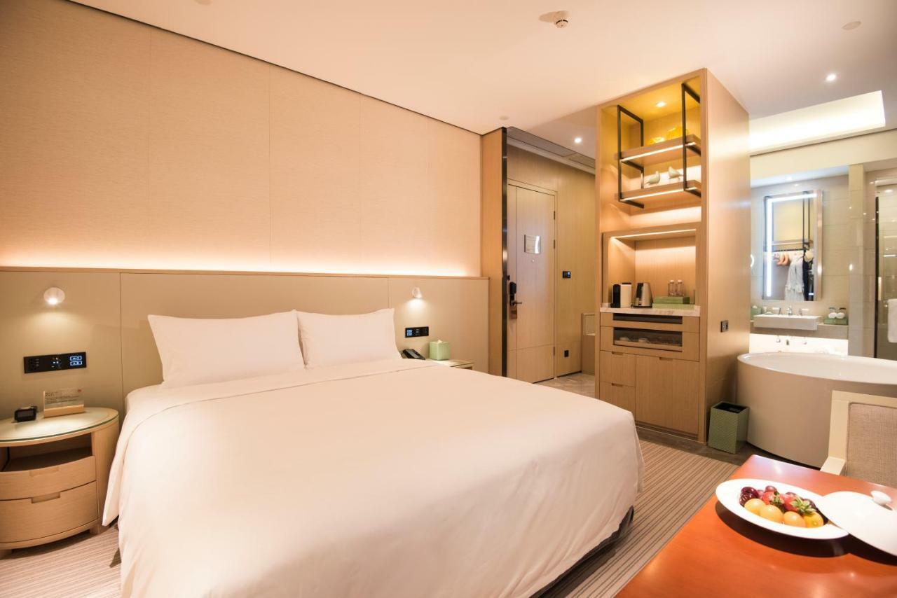Virtuous World Hotel Fo-šan Exteriér fotografie