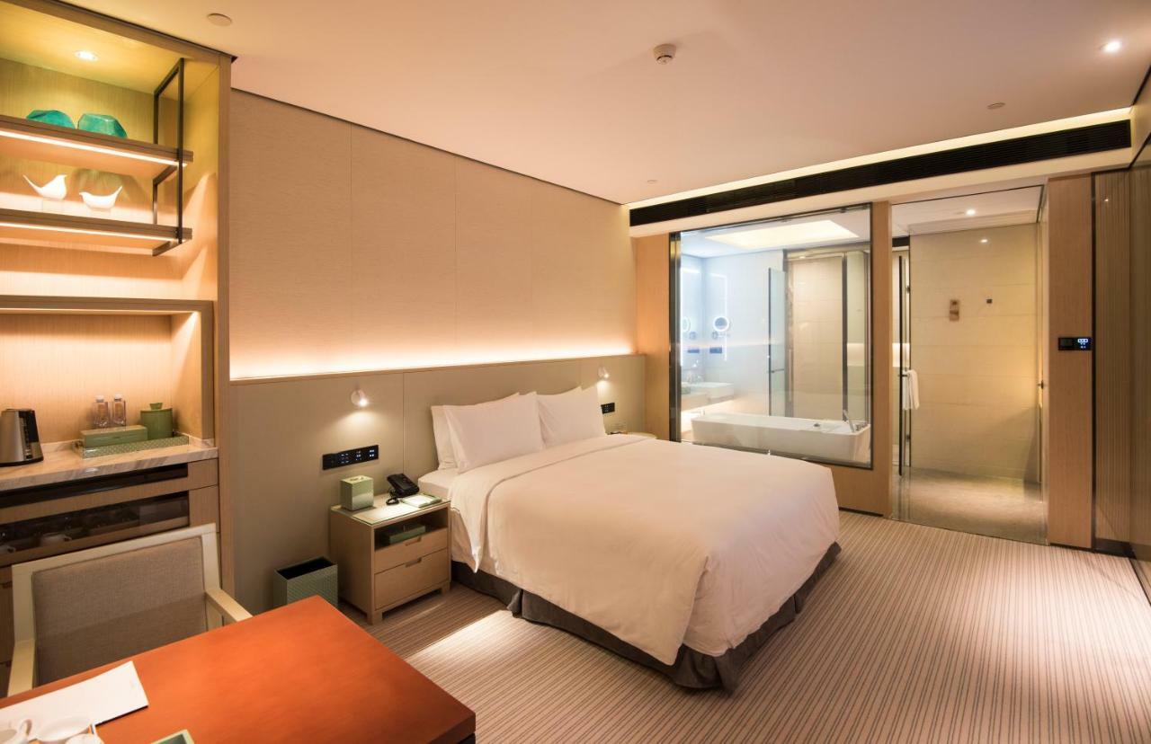 Virtuous World Hotel Fo-šan Exteriér fotografie