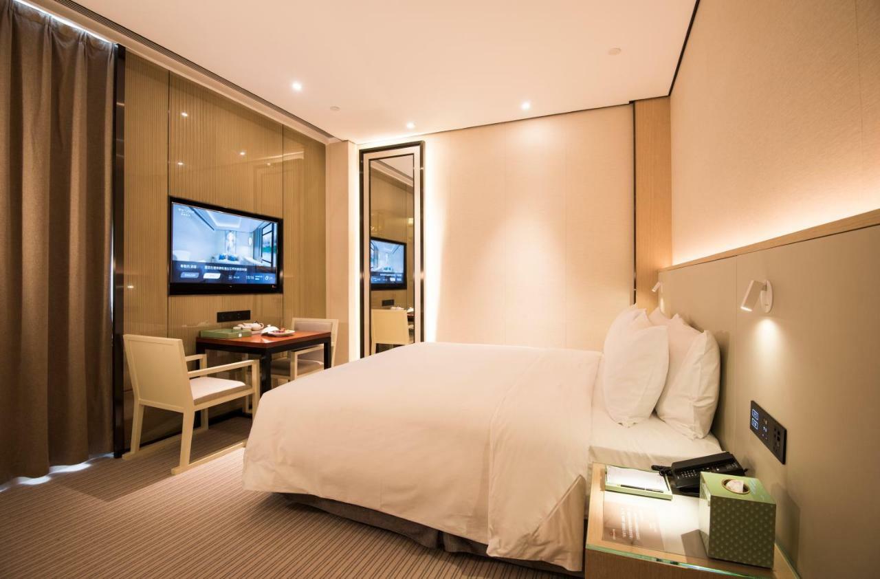 Virtuous World Hotel Fo-šan Exteriér fotografie
