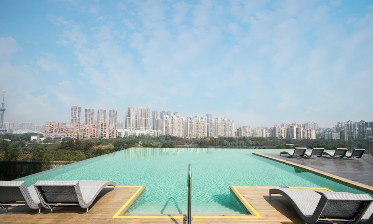Virtuous World Hotel Fo-šan Exteriér fotografie