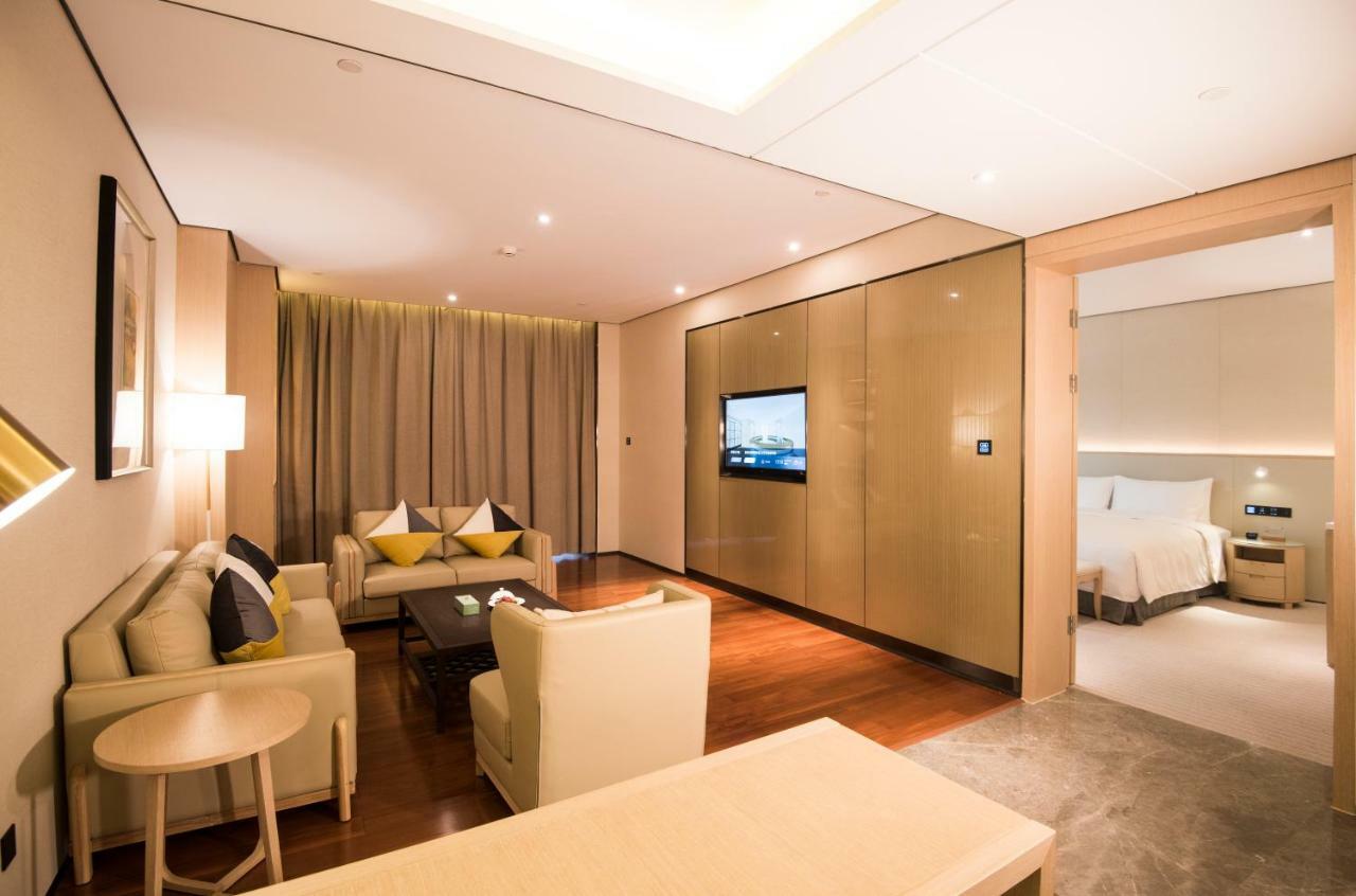 Virtuous World Hotel Fo-šan Exteriér fotografie