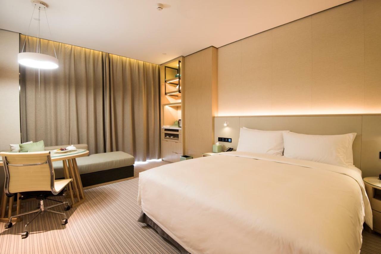 Virtuous World Hotel Fo-šan Exteriér fotografie