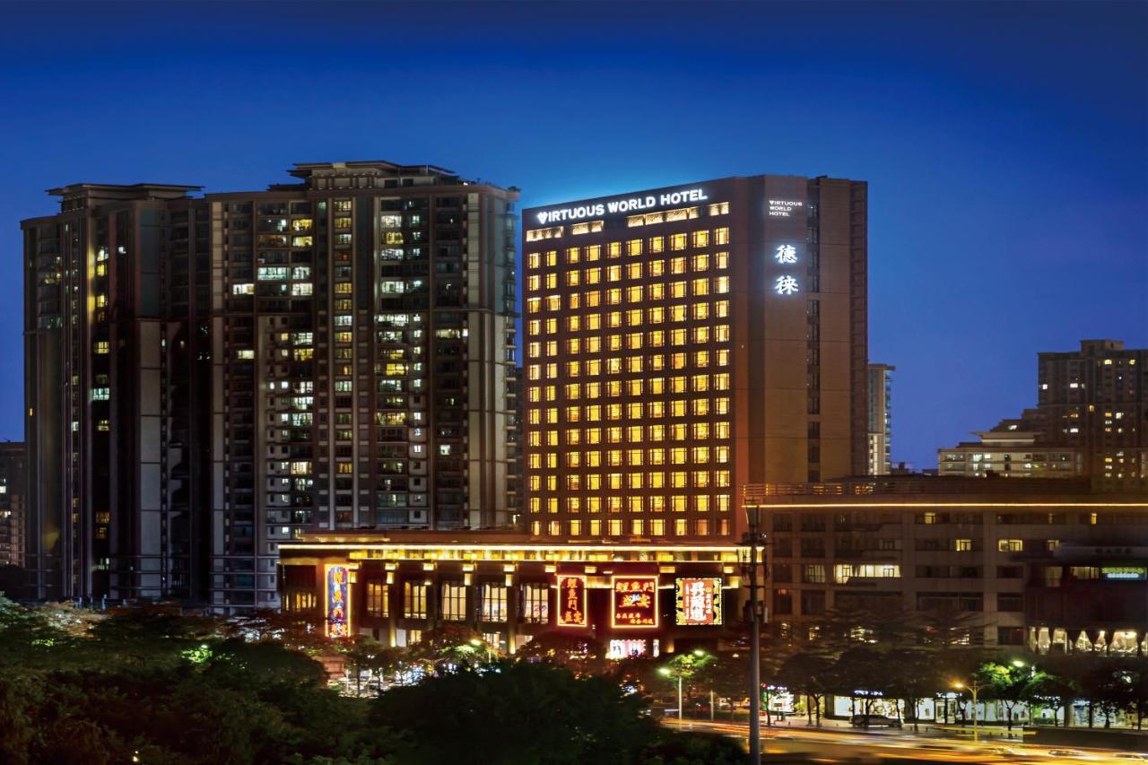 Virtuous World Hotel Fo-šan Exteriér fotografie