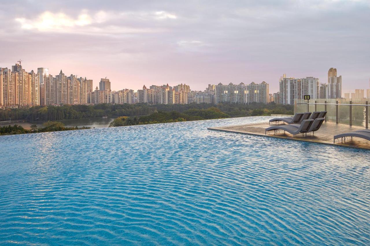 Virtuous World Hotel Fo-šan Exteriér fotografie