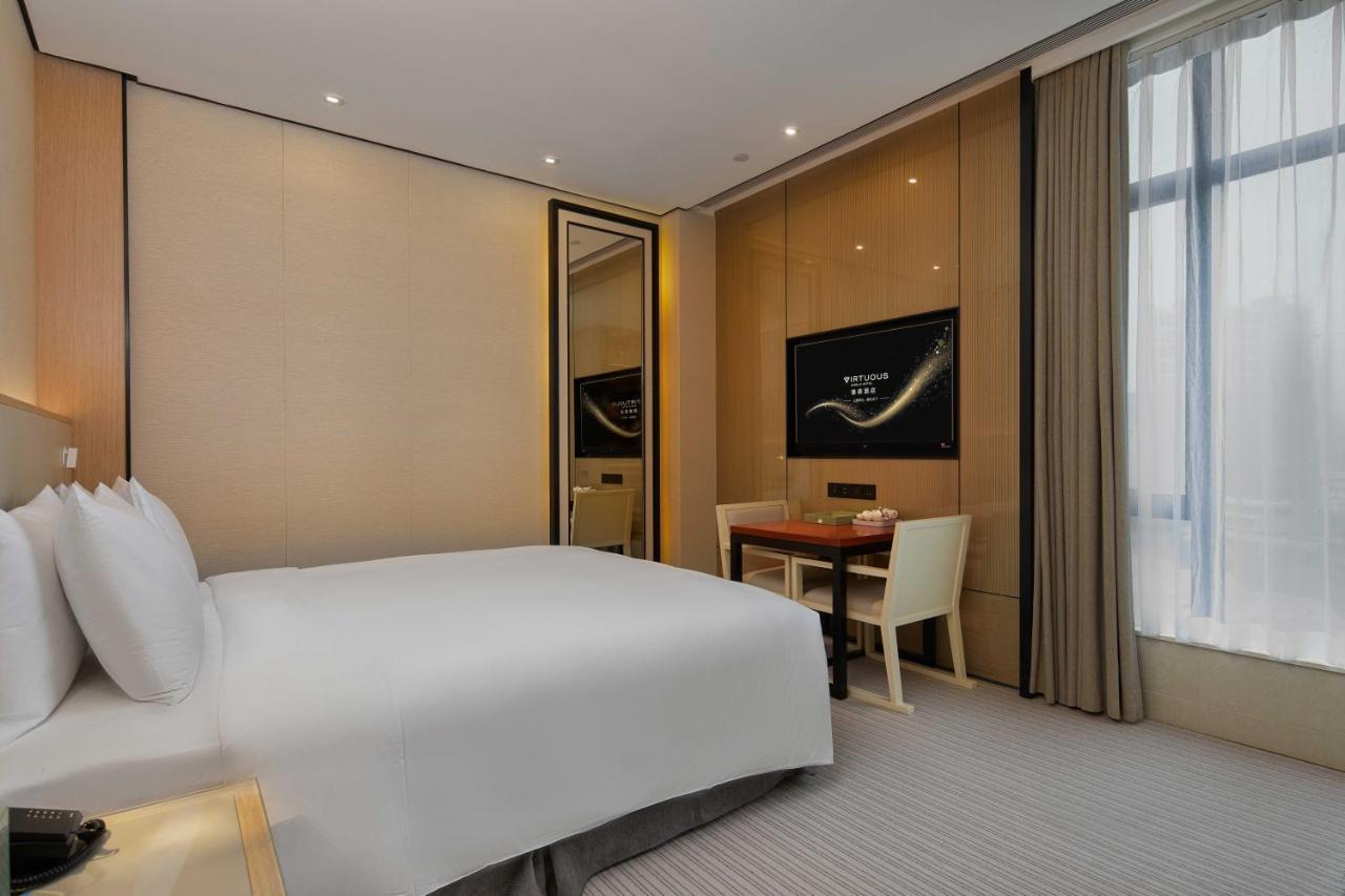 Virtuous World Hotel Fo-šan Exteriér fotografie